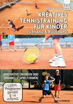 Kreatives Tennistraining Für Kinder Vorhand Und Rückhand