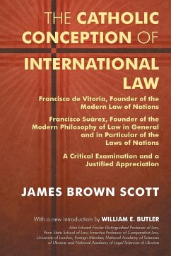 The Catholic Conception of International Law