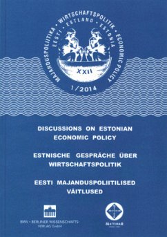 Estnische Gespräche über Wirtschaftspolitik 1/2014+ CD-ROM