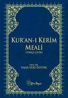 Kuran-i Kerim Meali Büyük Puntolu, Büyük Boy, Ciltli - Nuri Öztürk, Yasar