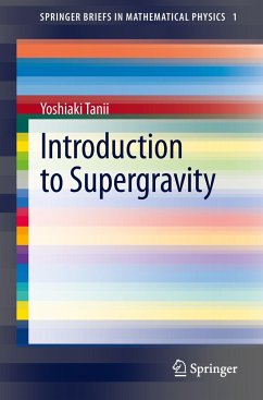 Introduction to Supergravity - Tanii, Yoshiaki
