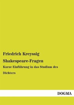 Shakespeare-Fragen - Kreyssig, Friedrich