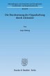 Die Durchsetzung der Organhaftung durch... - Bild 1
