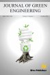 JOURNAL OF GREEN ENGINEERING Volume 4,... - Bild 1