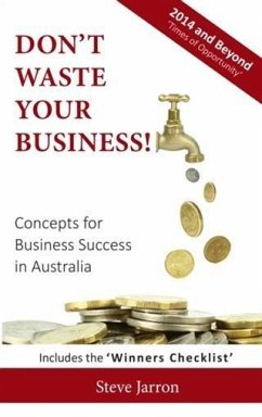 Cover Don't Waste Your Business (eBook, ePUB)
