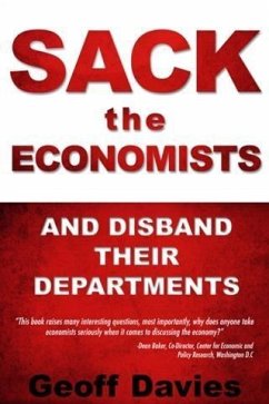 Cover Sack the Economists and Disband their Departments (eBook, ePUB)