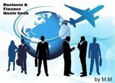 Business and Finance Quote Book (eBook, ePUB)