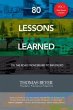 80 Lessons Learned - Volume III - Real... - Bild 1