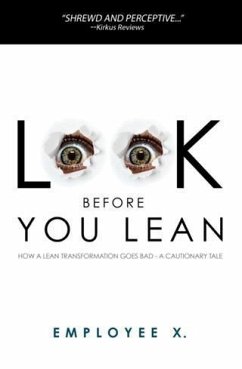 Cover Look Before You Lean (eBook, ePUB)