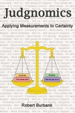 Cover Judgnomics: Applying Measurements to Certainty (eBook, ePUB)