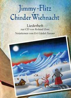 Cover Jimmy Flitz ChinderWiehnacht . Liederheft (eBook, ePUB)