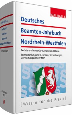 Deutsches Beamten-Jahrbuch Nordrhein-Westfalen, Jahresband 2015