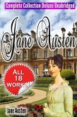 Jane Austen Complete Collection Deluxe Unabridged (annotated) (eBook, ePUB)