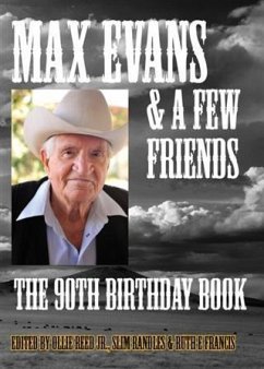 Cover Max Evans and a Few Friends (eBook, ePUB)