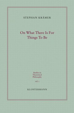 Cover On What There Is For Things To Be