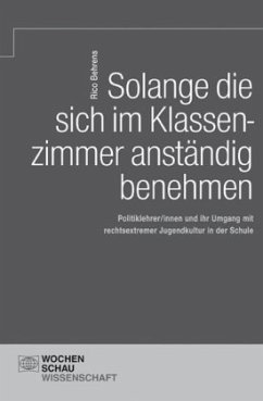 Cover Solange die sich im Klassenzimmer anständig benehmen