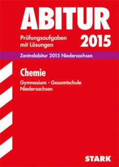 Cover Chemie, Gymnasium / Gesamtschule, Zentralabitur Niedersachsen / Abitur 2015
