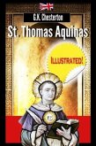 St. Thomas Aquinas (illustrated & annotated) (eBook, ePUB)