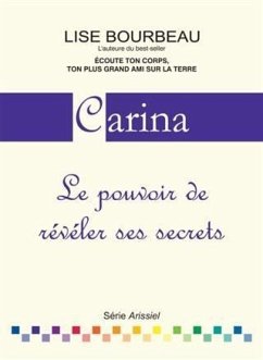 Carina (eBook, ePUB) - Bourbeau, Lise