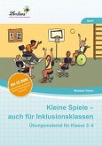 Kleine Spiele - auch für Inklusionsklassen, m. 1 CD-ROM