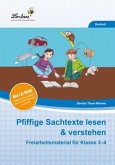 Pfiffige Sachtexte lesen & verstehen, m. 1 CD-ROM