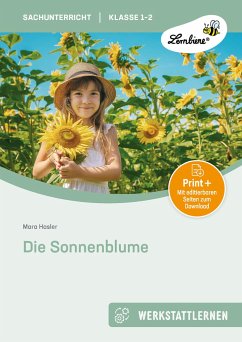 Die Sonnenblume. Grundschule, Sachunterricht, Klasse 1-2 - Hasler, Mara