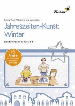Cover Jahreszeiten-Kunst: Winter