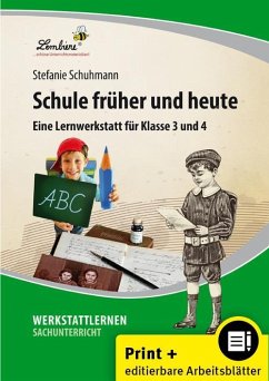 Schule früher und heute - Kläger, Stefanie