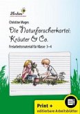 Die Naturforscher-Kartei: Kräuter & Co, m. 1 CD-ROM