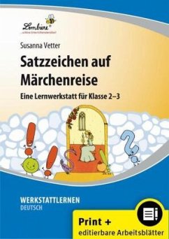Satzzeichen auf Märchenreise - Vetter, Susanna