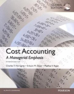 Cost Accounting - Rajan, Madhav V.; Datar, Srikant M.; Horngren, Charles T.