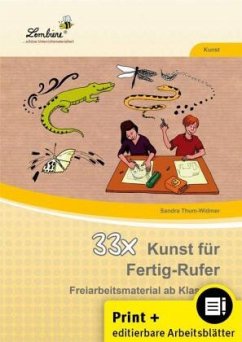 33x Kunst für Fertig-Rufer - Thum-Widmer, Sandra