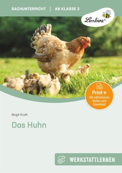 Das Huhn. Grundschule, Sachunterricht, Klasse 2 - Kraft, Birgit