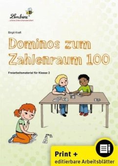 Cover Dominos zum Zahlenraum 100