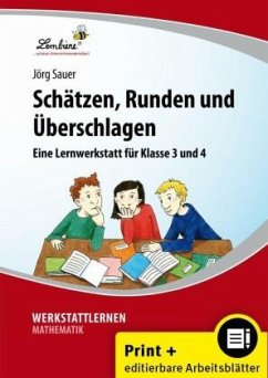 Schätzen, Runden und Überschlagen, m. 1 CD-ROM - Sauer, Jörg