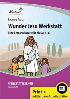 Wunder Jesu Werkstatt, m. 1 CD-ROM - Taatz, Leonore