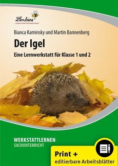 Der Igel. Grundschule, Sachunterricht, Klasse 1-2 - Kaminsky, B.;Bannenberg, M.