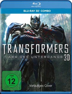 Transformers 4 - Ära des Untergangs 3D (Blu-ray) - Jack Reynor,Nicola Peltz,Mark Wahlberg