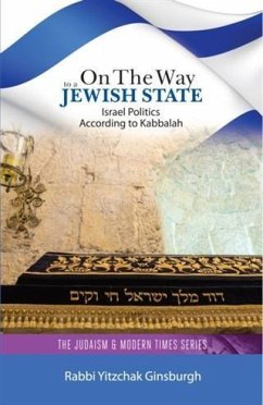 On the Way to a Jewish State (eBook, ePUB) - Ginsburgh, Rabbi Yitzchak