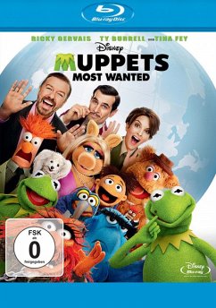 Muppets Most Wanted