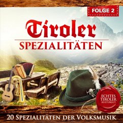 Cover Tiroler Spezialitäten,Folge 2