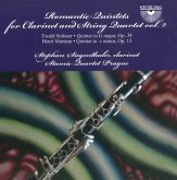Romantic Quintets For Clarinet And String