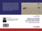Chitosan and sulfated chitosan from donacid clam: Antioxidant activity