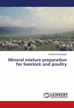 Mineral mixture preparation for livestock and poultry - Ramalingam, Yasothai