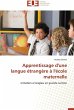Apprentissage d'une langue étrangère... - Bild 1