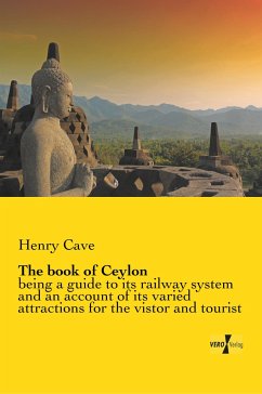 The book of Ceylon - Cave, Henry