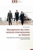 Management des Joint-ventures internationales au Vietnam