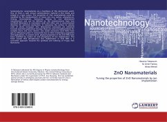 ZnO Nanomaterials - Tabassum, Hassina;Farooq, M. Umer;Ahmad, Ishaq
