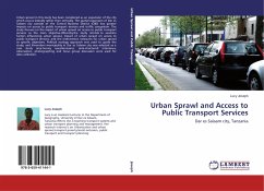 Urban Sprawl and Access to Public Transport Services