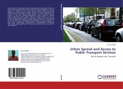 Urban Sprawl and Access to Public Transport Services - Joseph, Lucy